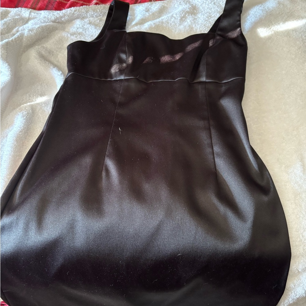 Laundry By Shelli Segal Black Mini Dress